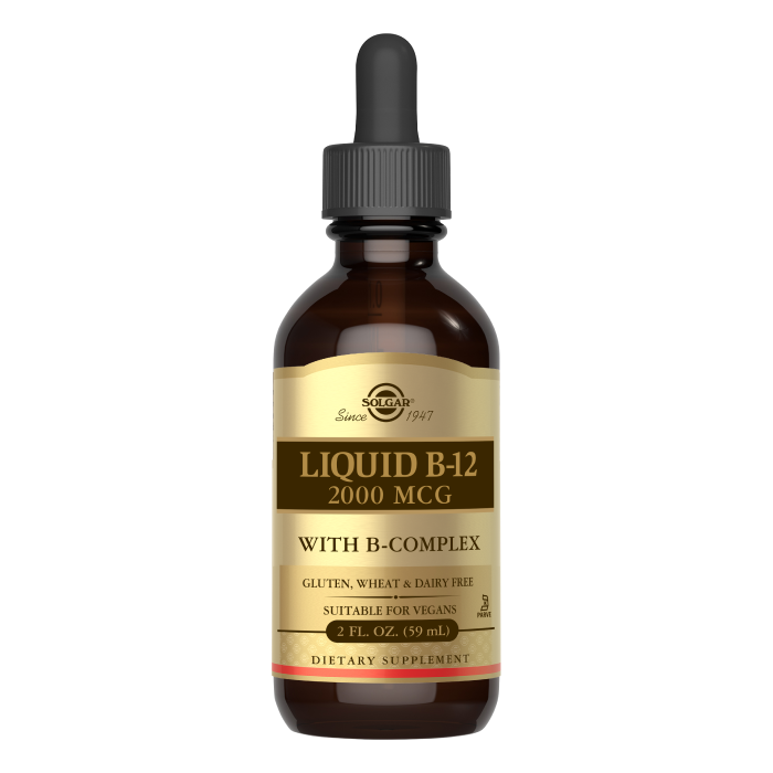 Solgar B12 liquid 2000 mcg 2oz