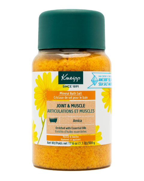 Kneipp Arnica Mineral Bath Salt - Joint & Muscle