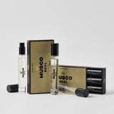 Claus Porto – Musgo Real Traveler Eau de Toilette 3x10ml (1887/Black/22)
