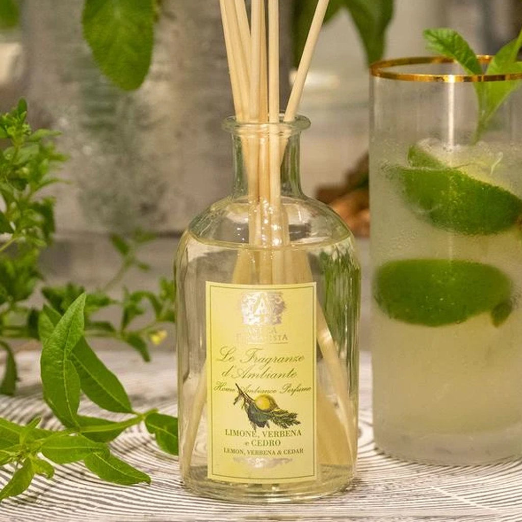 Antica Farmacista Lemon, Verbena & Cedar Reed Diffuser