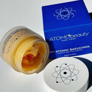 Atomobeauty My Atomic Bakuchiol Cream For Eyes ,Face & Neck