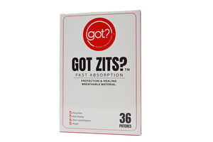 Got Zits? Fast Absorption Patches 36 pack