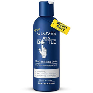 Gloves In A Bottle Shielding Lotion, Relief for Eczema and Psoriasis, 8 Fl Oz
