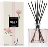 NEST New York Reed Diffuser, Himalayan Salt & Rosewater - 5.9 fl oz - Fragrance for Up to 90 Days -