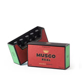 Claus Porto - Musgo Real Eau de Toilette Discovery Set | 5 Fragrances: Alto Mar, Puro Sangue, 1887, Classico 22, Black Edition | Irresistible, Traditional, Sophisticated (2mL each)