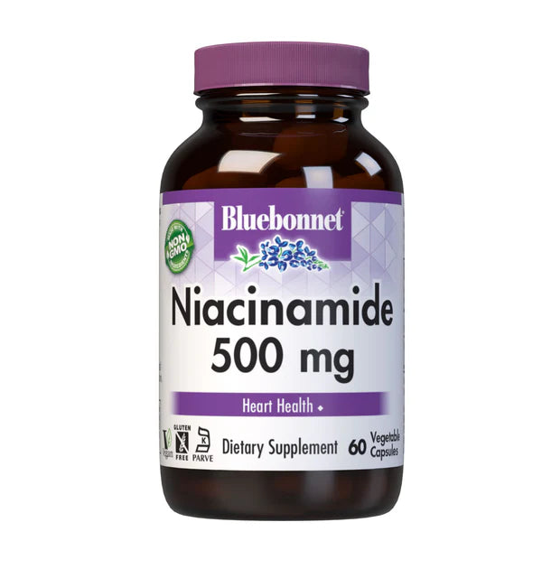 Bluebonnet Niacinamide 500 mg