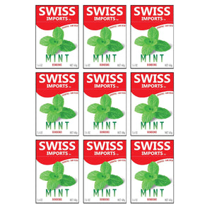 Swiss Imports Sugar Free Bonbons Hard Candy Mint