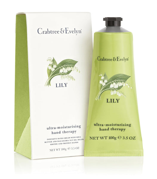 Crabtree & Evelyn Lily Hand Therapy 100g ( 3.5oz ) – Eisler Chemist