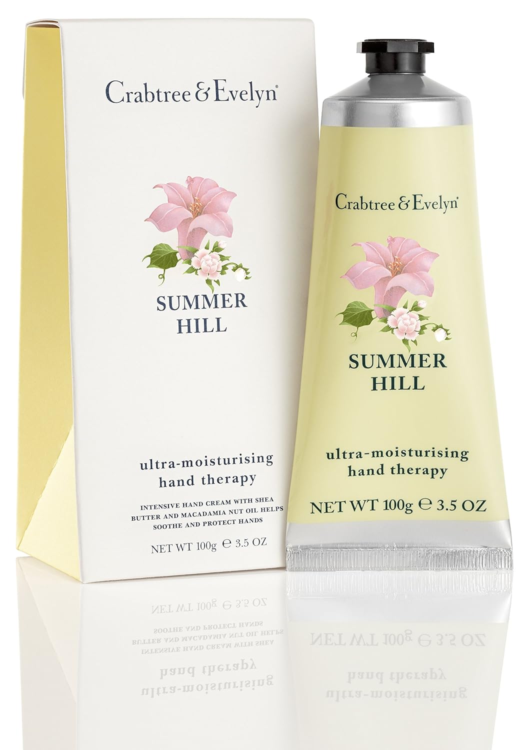 Crabtree & Evelyn Summer Hill Hand Therapy 100g ( 3.5oz ) – Eisler