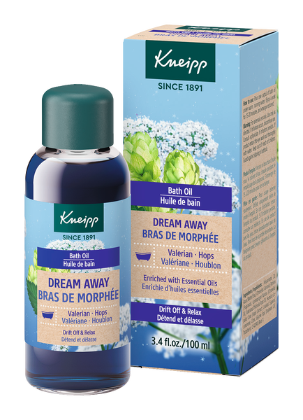 Kneipp Valerian & Hops Bath Oil - “Dream Away”