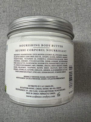 Crabtree & Evelyn GoatMilk Body Butter Jar 12.7oz