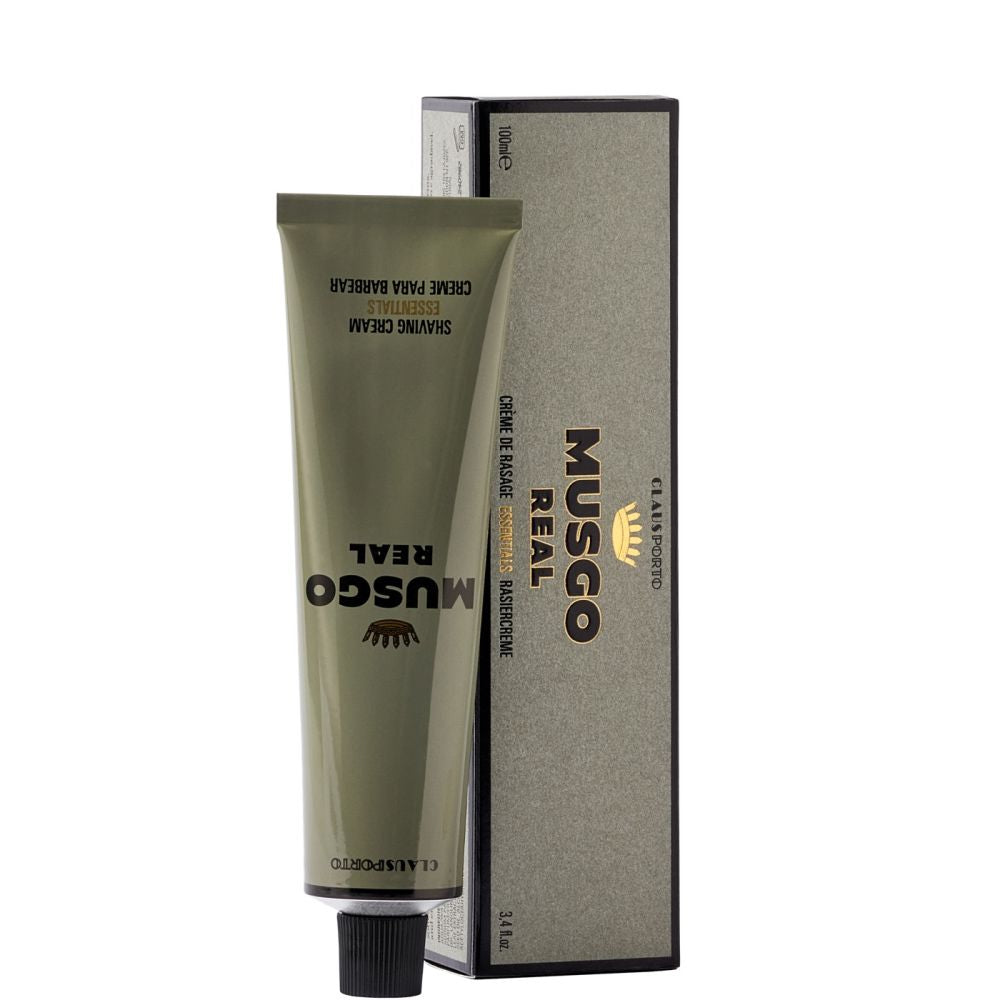 Claus Porto Musgo Real - Essentials Shaving Cream 3.4 oz