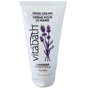 Vitabath Lavender Chamomile Hand Cream 5.3 oz