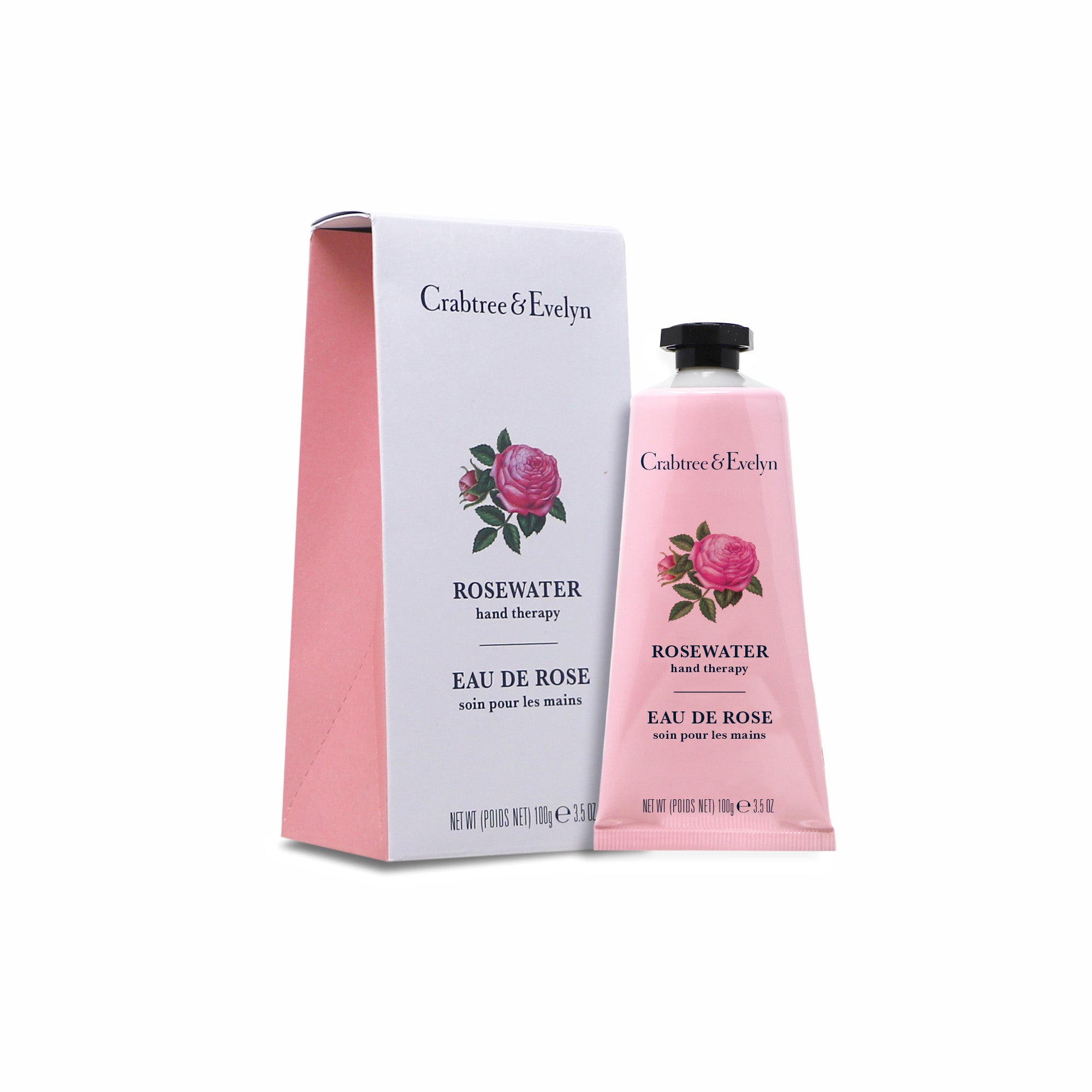 CRABTREE & EVELYN Rosewater 30ml オードトワレ Crabtree & Evelyn Rosewater Hand Therapy (Select Size) – Eisler