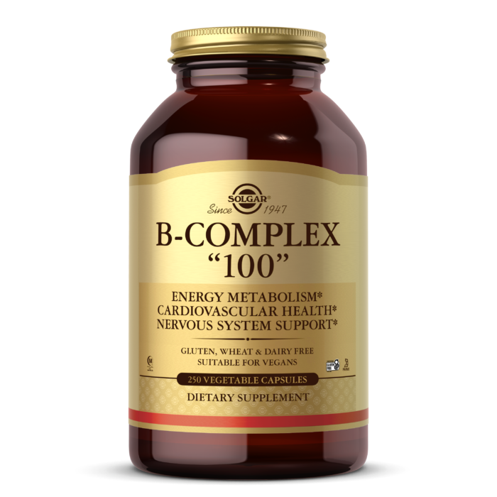 SOLGAR B-COMPLEX “100” TABLETS 250
