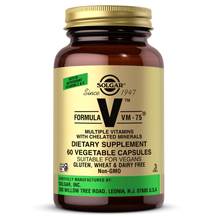 SOLGAR FORMULA VM-75® VEGETABLE CAPSULES 60