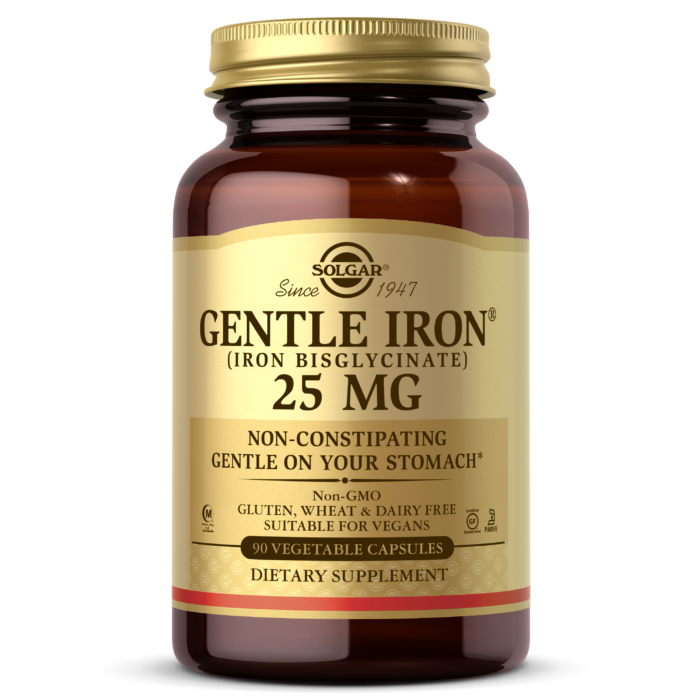 Solgar Gentle Iron 25 mg