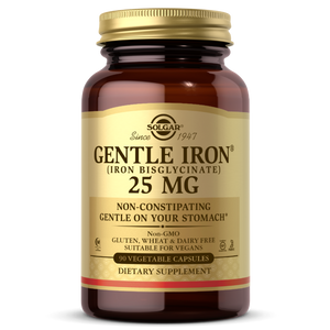 Solgar Gentle Iron 25 mg