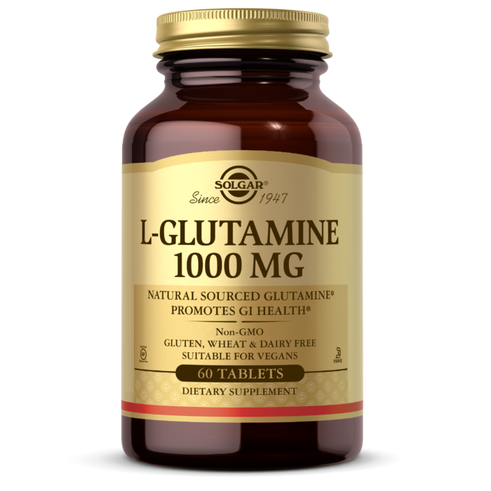 Solgar L-Glutamine 1000mg Tablets 60