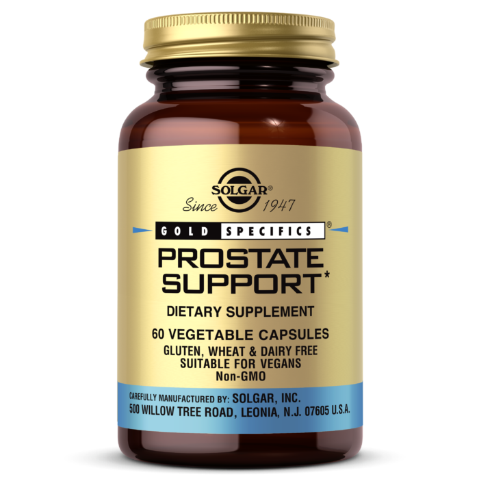 Solgar Prostate support vegetable capsules 60
