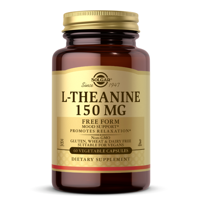 Solgar L-Theanine 150 mg vegetable capsules 60