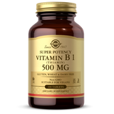 Solgar Vitamin B-1  500 mg Super  Potency Tablets 100