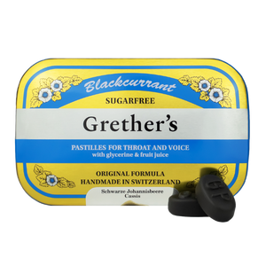 Grether's Sugarfree Black Currant Pastilles