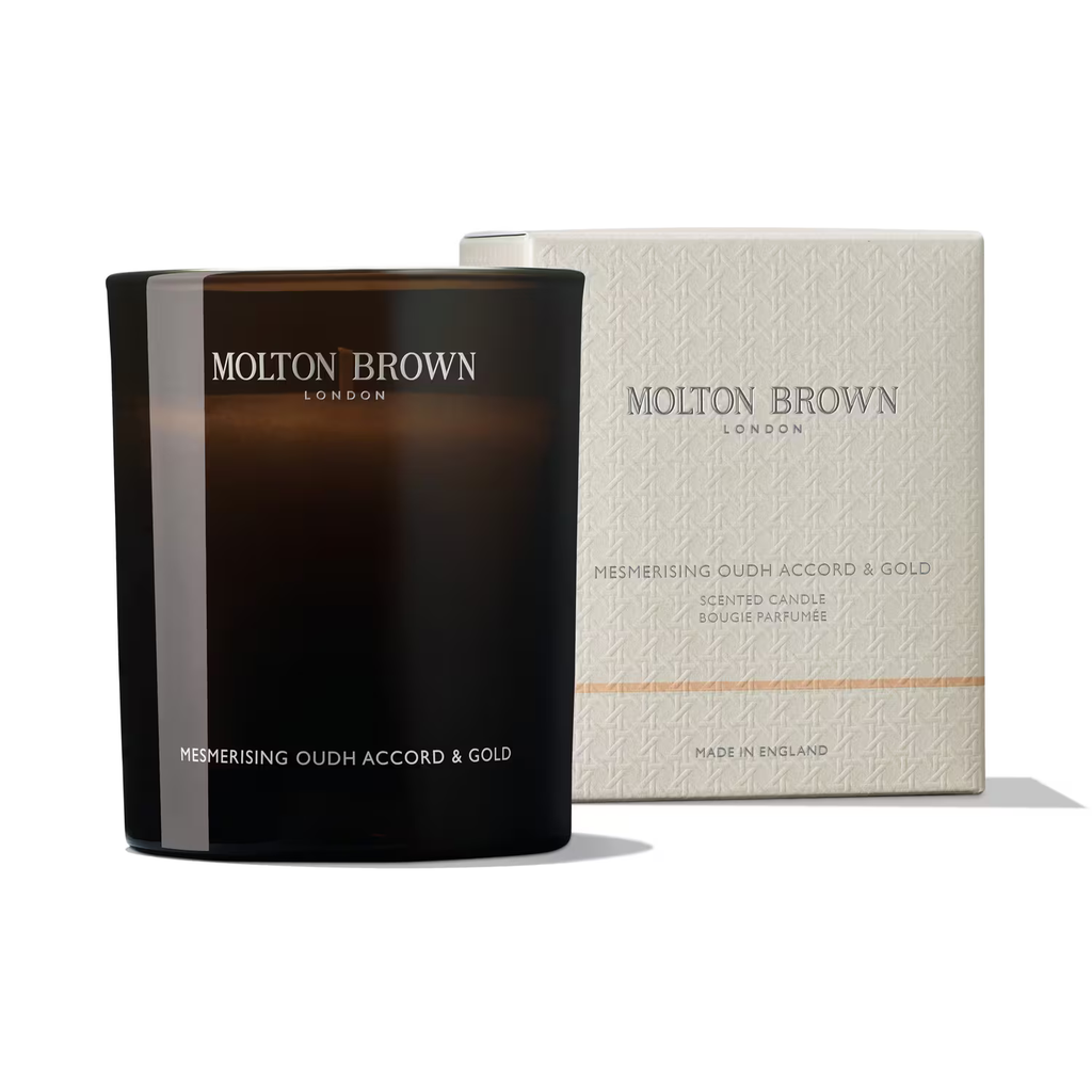 Molton Brown Mesmerising Oudh Accord & Gold Signature Scented Candle