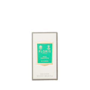 Floris London Rose Geranium Bath Essence