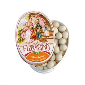Les Anis de Flavigny - Organic Mandarine Flavored 1.75 oz