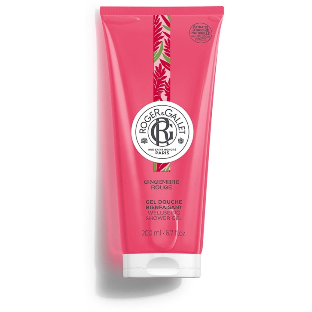 Roger & Gallet Gingembre Rouge Wellbeing Shower Gel 200 ml