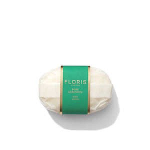 Floris London Rose Geranium Luxury Soap