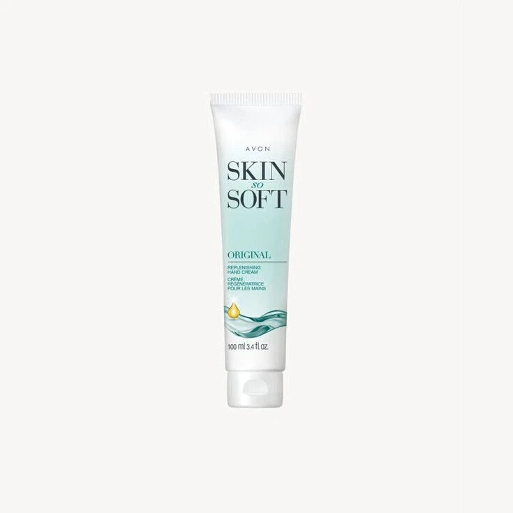 Avon Skin So Soft - Original Replenishing Hand Cream 100mL ( 3.4 fl oz )