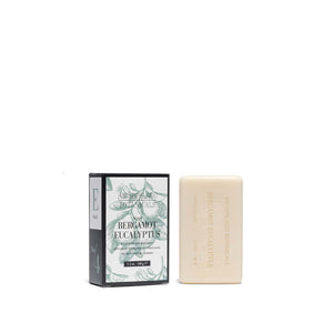 Archipelago Botanicals Bergamot Eucalyptus All Natural Bar Soap 5.2 oz