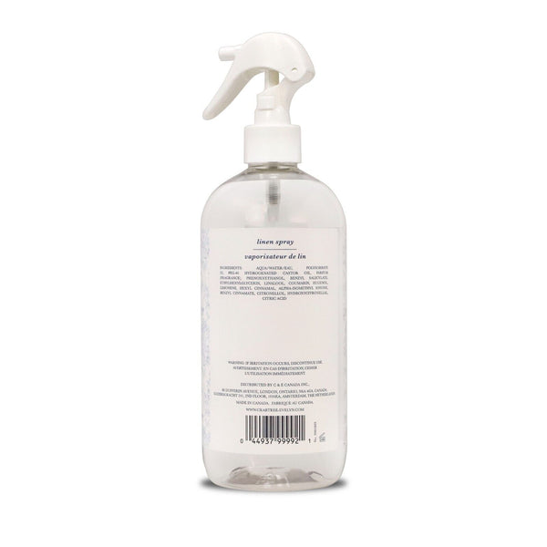Crabtree & Evelyn Nantucket Briar Linen Spray 500 ml (16.9 oz) Eisler