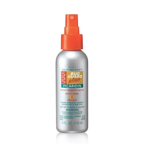 Avon Skin So Soft Bug Guard Plus Picaridn Pump Spray 4 oz
