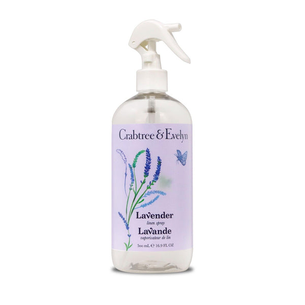 Crabtree & Evelyn Lavender Linen Spray 500 ml (16.9 oz) – Eisler