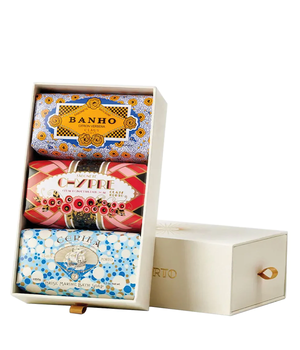 Claus Porto Banho, Chypre and Cerina 3.5 oz Bars