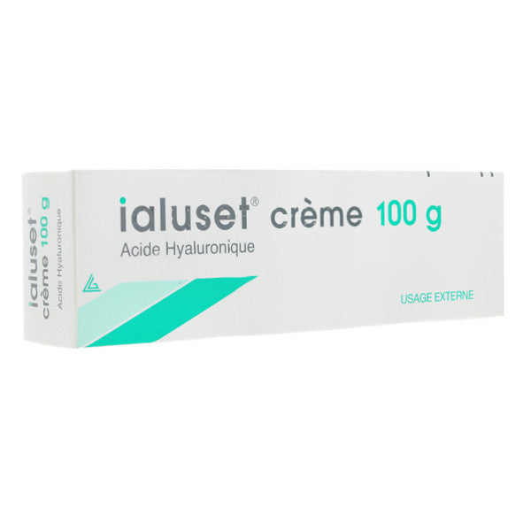 Ialuset Cream Hyaluronic Acid Tube 100g Eisler Chemist