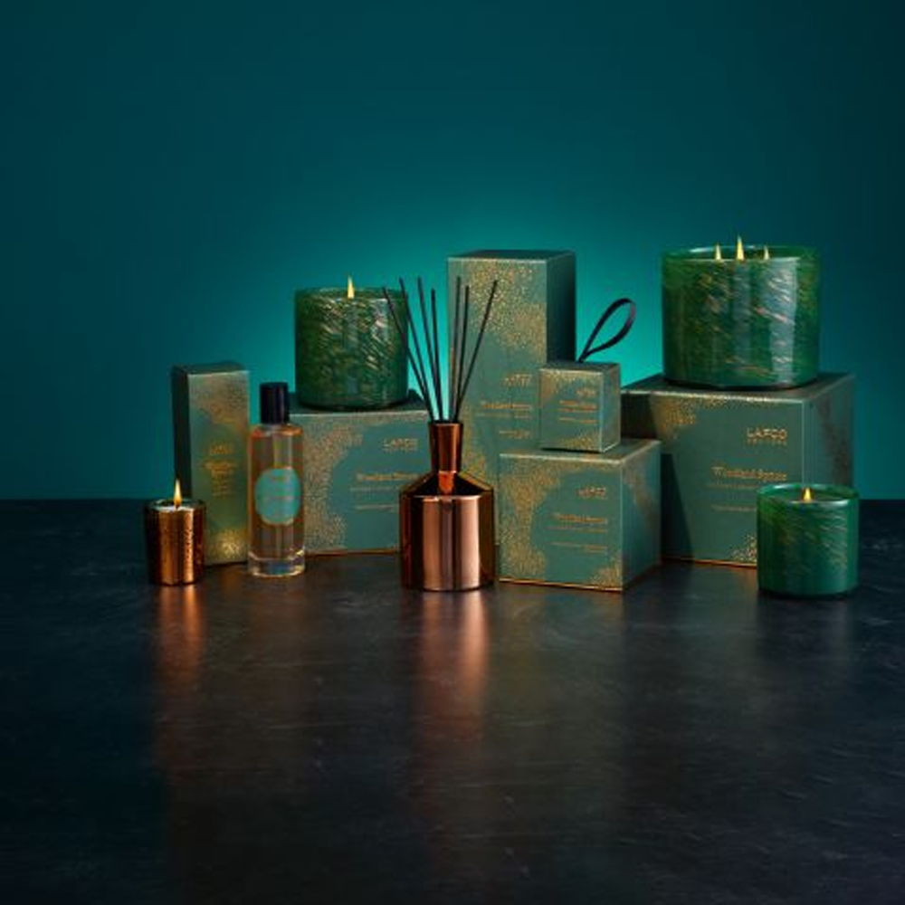 Lafco Woodland Spruce Votive Candle