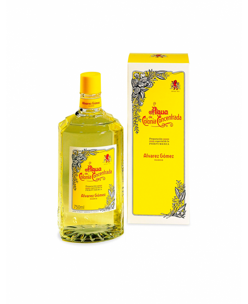 Álvarez Gómez Agua De Colonia Concentrada 750ml