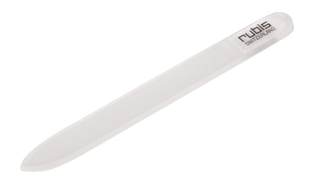 Rubis Straight Glass Nail File 1K700G
