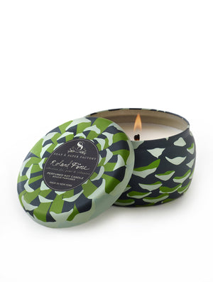 Soap & Paper Factory Roland Pine Large Tin Soy Candle 6 oz
