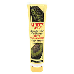 Burt's Bees Avocado Butter Pre-Shampoo Hair Treatment