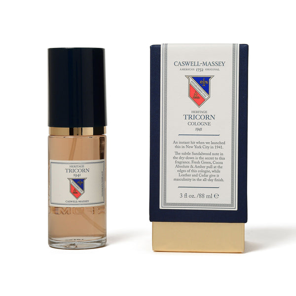 Caswell-Massey Heritage Tricorn Spray Cologne – Eisler Chemist
