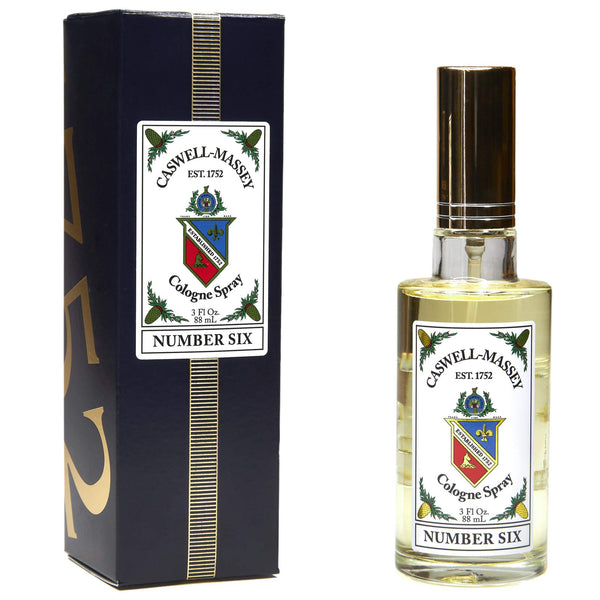 Caswell-Massey Gold Cap Number Six Cologne – Eisler Chemist