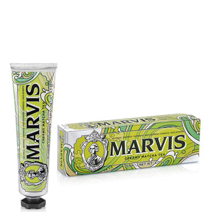 Marvis Creamy Matcha Tea Toothpaste 75 ml