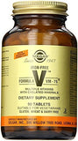 SOLGAR VM FORMULA 75 IRON FREE