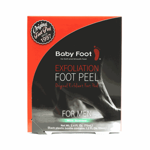 Baby Foot Exfoliation Foot Peel for Men