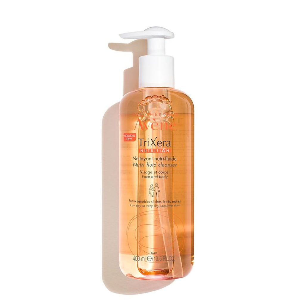 Avene TriXera Nutrition Nutri-Fluid Cleanser 13.5 fl. oz.